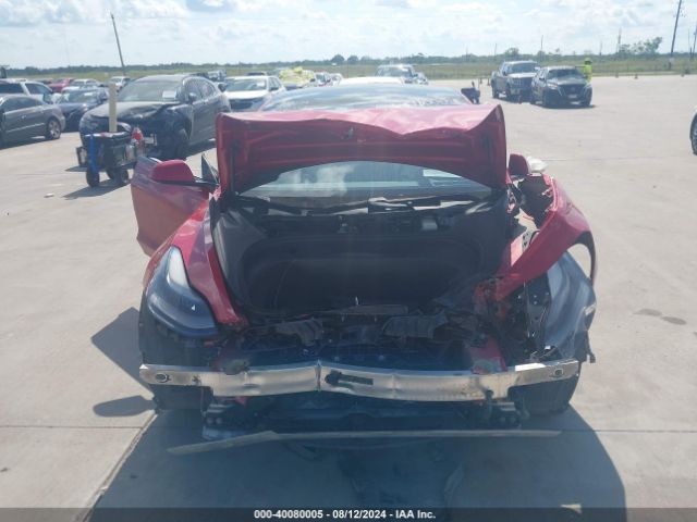 5YJ3E1ECXMF936268 Tesla Model 3 Performance Dual Motor All-wheel Drive