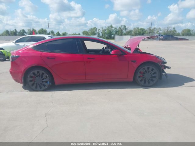 5YJ3E1ECXMF936268 Tesla Model 3 Performance Dual Motor All-wheel Drive