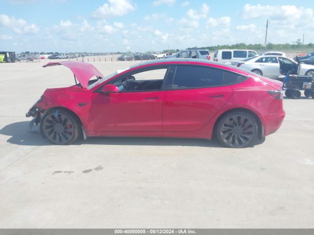 5YJ3E1ECXMF936268 Tesla Model 3 Performance Dual Motor All-wheel Drive