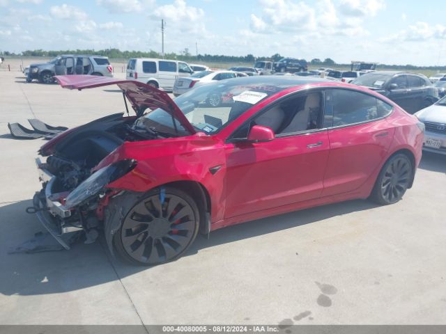 5YJ3E1ECXMF936268 Tesla Model 3 Performance Dual Motor All-wheel Drive