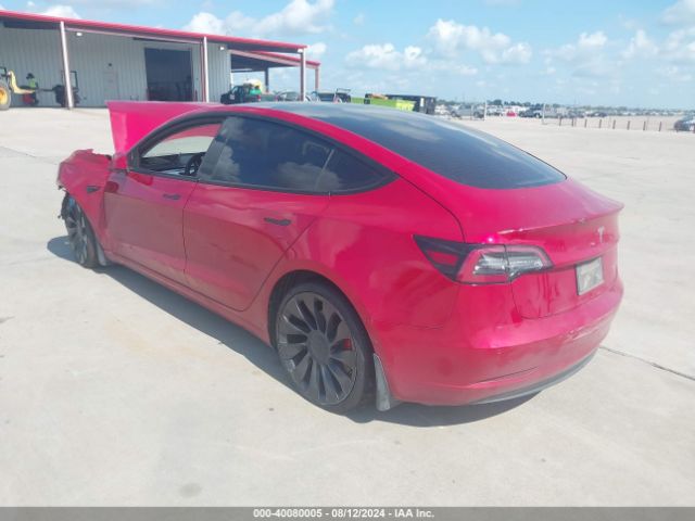 5YJ3E1ECXMF936268 Tesla Model 3 Performance Dual Motor All-wheel Drive