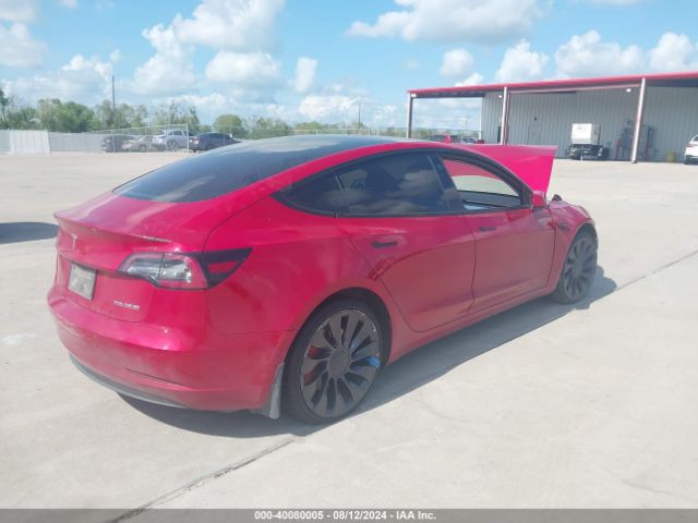 5YJ3E1ECXMF936268 Tesla Model 3 Performance Dual Motor All-wheel Drive