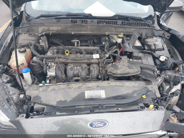 Ford FUSION SE 2017 3FA6P0H70HR363195 Image 10