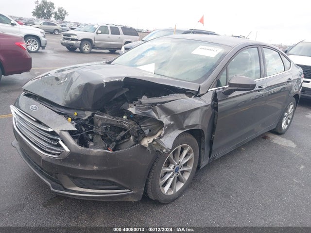 Ford FUSION SE 2017 3FA6P0H70HR363195 Image 2