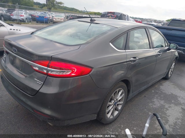 Ford FUSION SE 2017 3FA6P0H70HR363195 Image 4