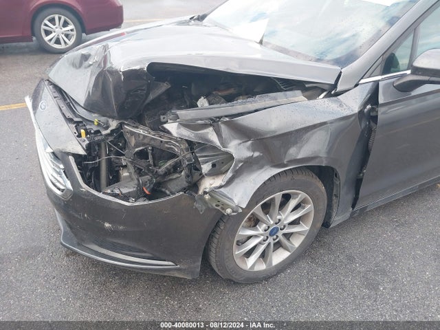 Ford FUSION SE 2017 3FA6P0H70HR363195 Image 6