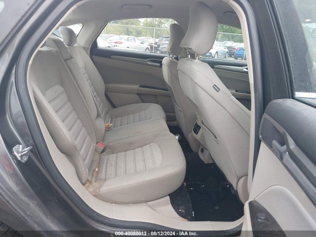Ford FUSION SE 2017 3FA6P0H70HR363195 Image 8