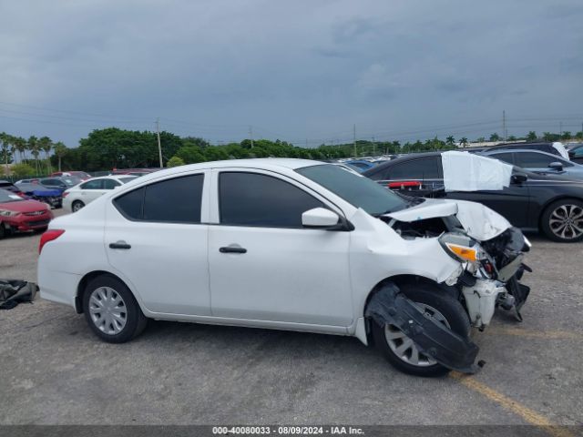 3N1CN7AP0KL874800 Nissan Versa 1.6 S