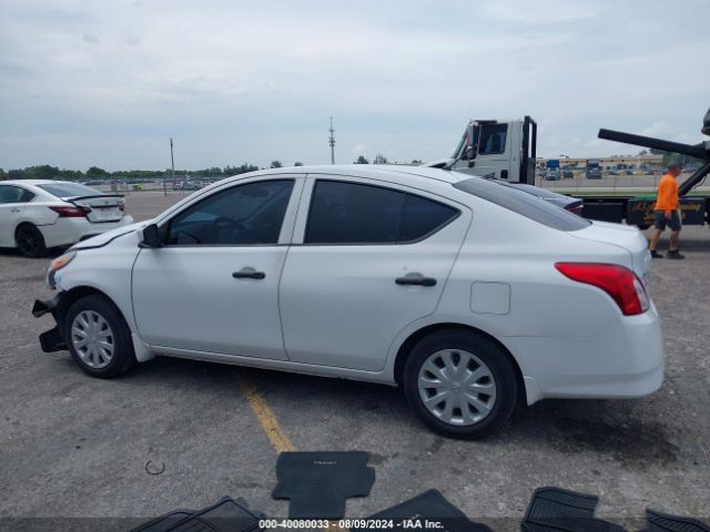 3N1CN7AP0KL874800 Nissan Versa 1.6 S