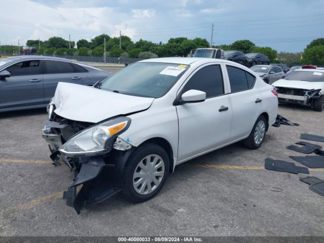 3N1CN7AP0KL874800 Nissan Versa 1.6 S
