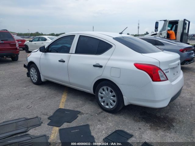 3N1CN7AP0KL874800 Nissan Versa 1.6 S