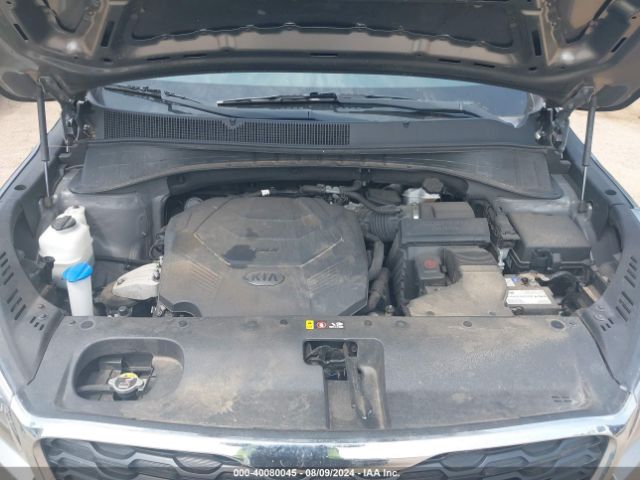 5XYPG4A53KG492211 KIA Sorento 3.3l Lx