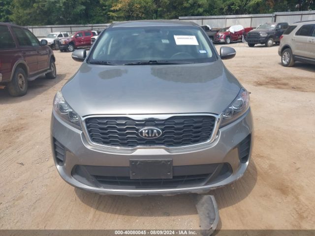 5XYPG4A53KG492211 KIA Sorento 3.3l Lx