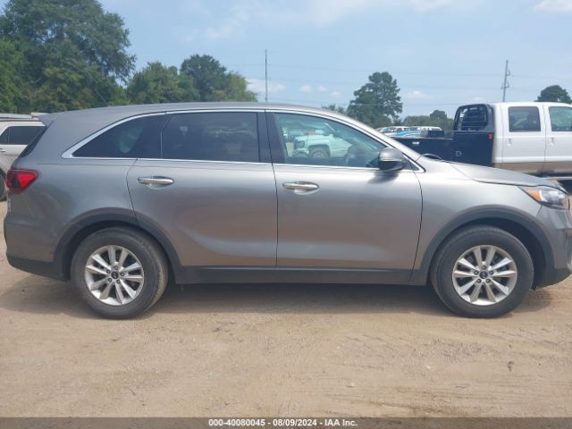 5XYPG4A53KG492211 KIA Sorento 3.3l Lx