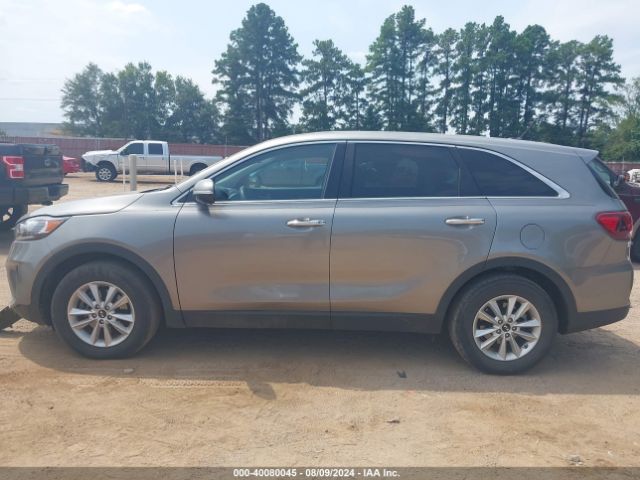 5XYPG4A53KG492211 KIA Sorento 3.3l Lx
