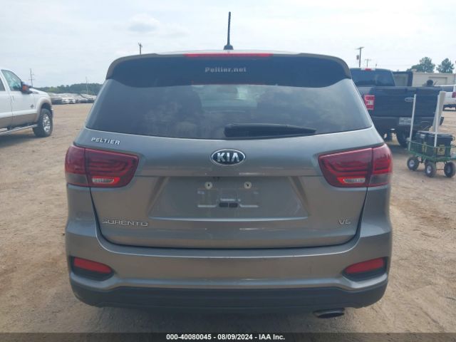 5XYPG4A53KG492211 KIA Sorento 3.3l Lx