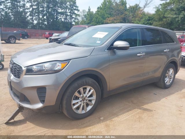 5XYPG4A53KG492211 KIA Sorento 3.3l Lx