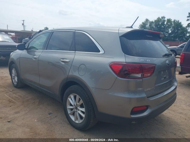 5XYPG4A53KG492211 KIA Sorento 3.3l Lx