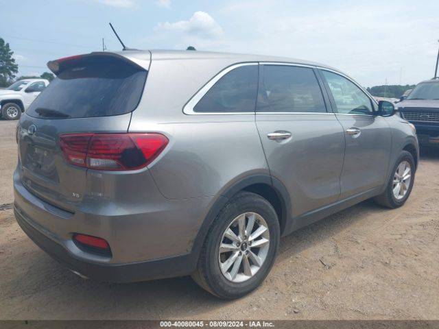5XYPG4A53KG492211 KIA Sorento 3.3l Lx
