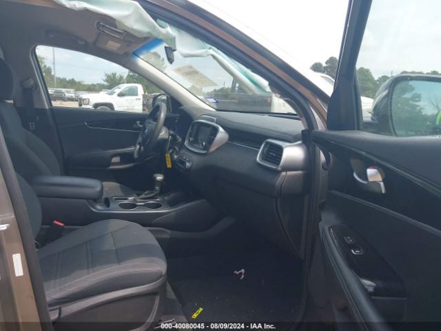 5XYPG4A53KG492211 KIA Sorento 3.3l Lx