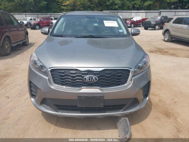 5XYPG4A53KG492211 KIA Sorento 3.3l Lx