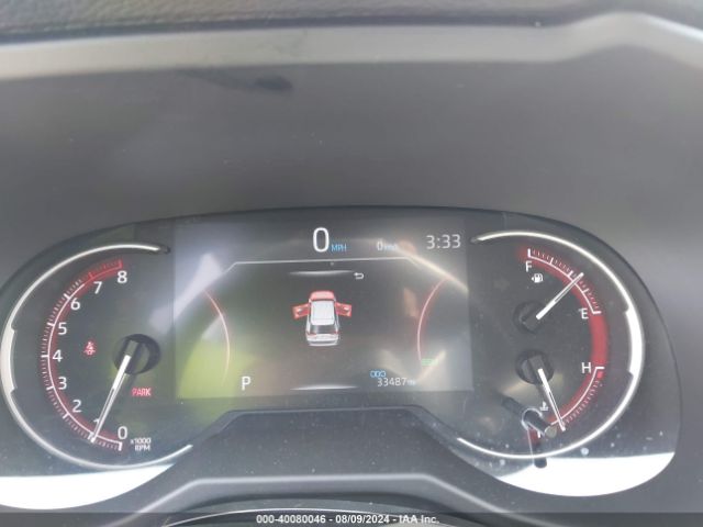 2T3P1RFV3PW385210 Toyota Rav4 Xle