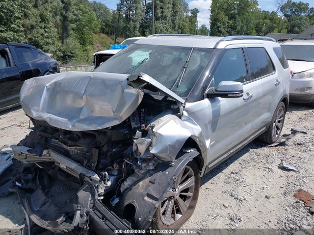 Ford Explorer Limited 2018 1FM5K7F8XJGA70275 Image 2