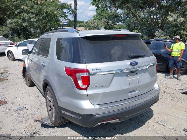 Ford Explorer Limited 2018 1FM5K7F8XJGA70275 Image 3