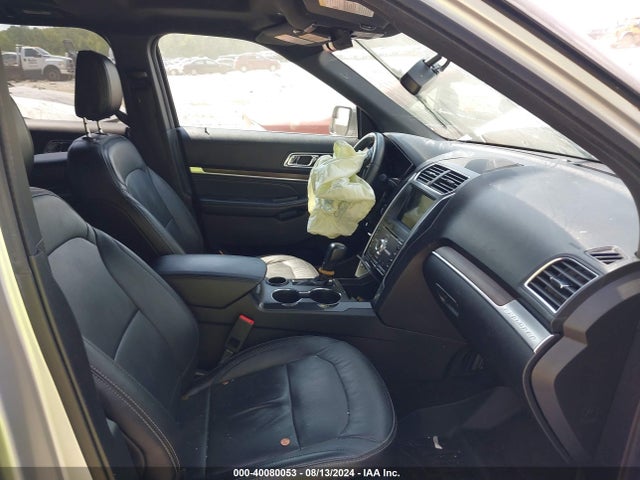 Ford Explorer Limited 2018 1FM5K7F8XJGA70275 Image 5