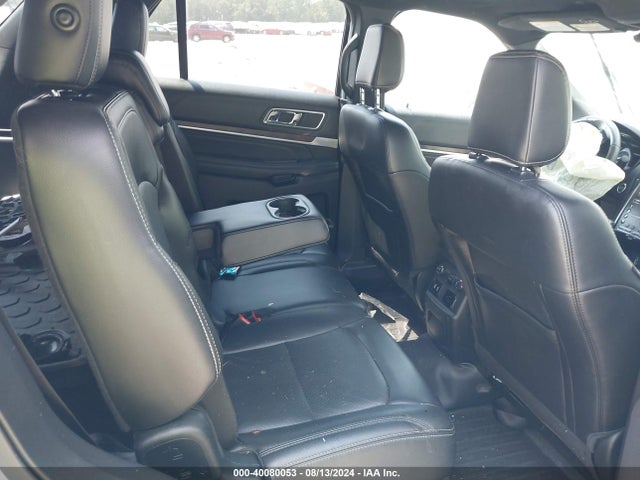 Ford Explorer Limited 2018 1FM5K7F8XJGA70275 Image 8