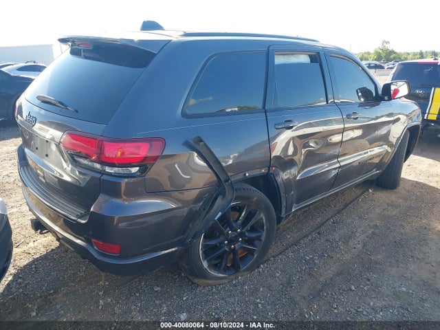 1C4RJFAG9HC929777 Jeep Grand Cherokee Altitude 4x4