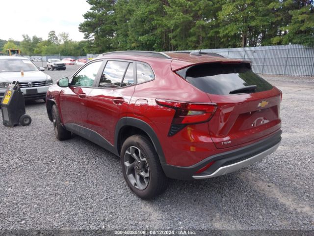 KL77LHEP7SC000313 Chevrolet Trax Fwd Lt