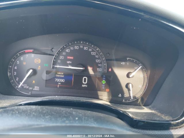 1GYKNBRS7HZ326020 Cadillac XT5 LUXURY