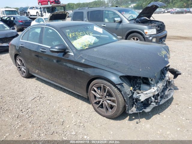 2020 MERCEDES-BENZ AMG C 43 55SWF6EB6LU329473