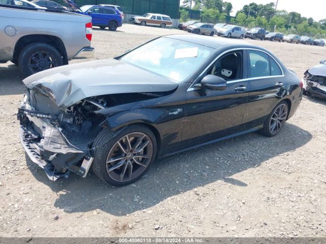 2020 MERCEDES-BENZ AMG C 43 55SWF6EB6LU329473 Photo 1