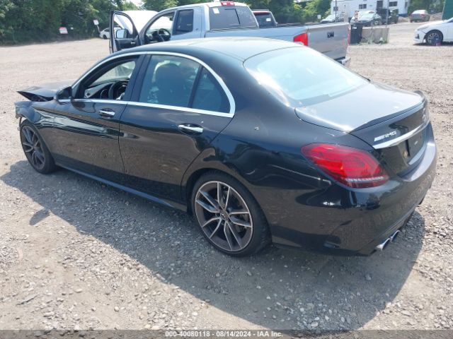 2020 MERCEDES-BENZ AMG C 43 55SWF6EB6LU329473 Photo 2