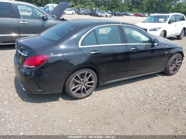 2020 MERCEDES-BENZ AMG C 43 55SWF6EB6LU329473 Photo 3