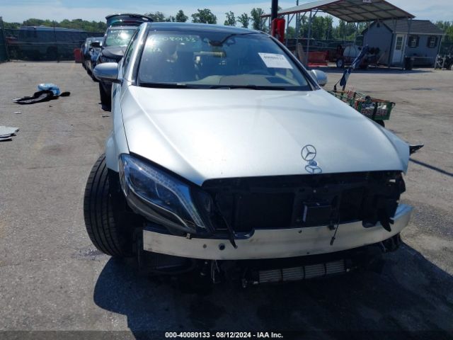 WDDUG8CB0FA109737 Mercedes-Benz S 550