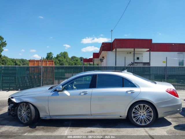 WDDUG8CB0FA109737 Mercedes-Benz S 550