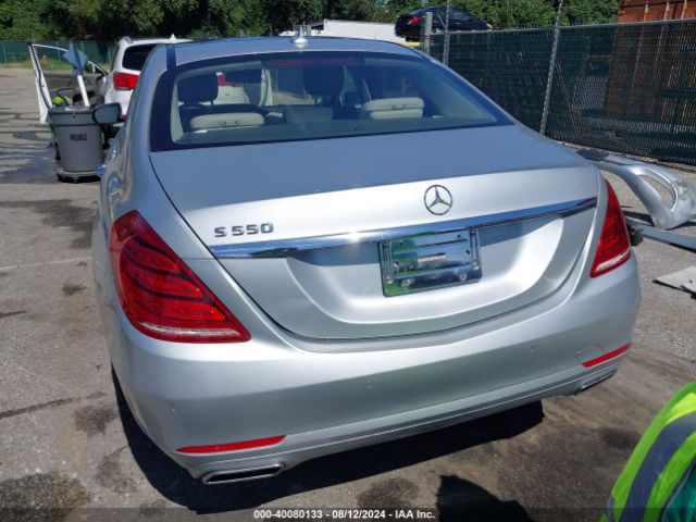 WDDUG8CB0FA109737 Mercedes-Benz S 550