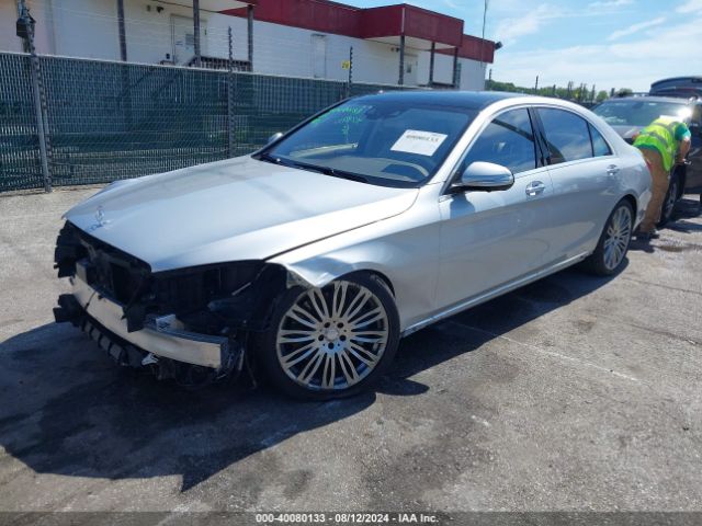 WDDUG8CB0FA109737 Mercedes-Benz S 550