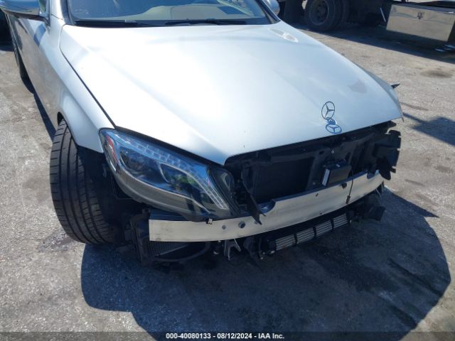 WDDUG8CB0FA109737 Mercedes-Benz S 550