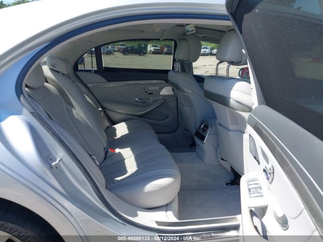 WDDUG8CB0FA109737 Mercedes-Benz S 550