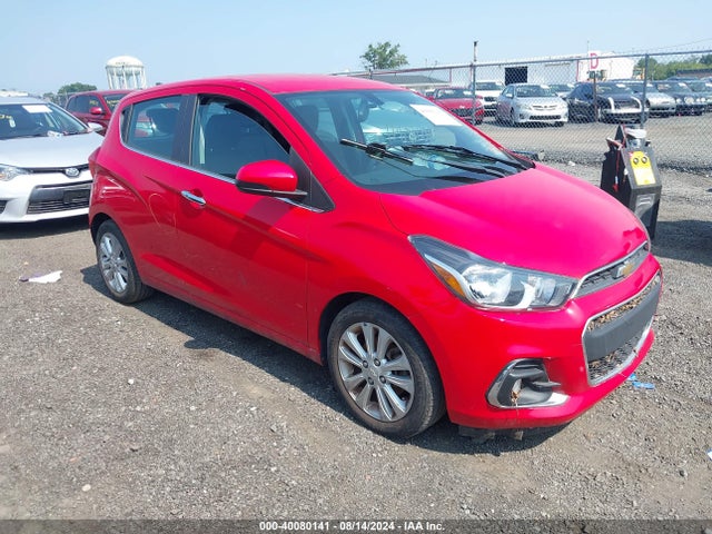 Chevrolet Spark 2lt Cvt 2017 KL8CF6SA0HC754166 Image 1