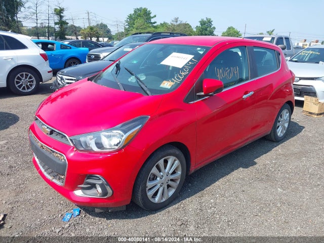 Chevrolet Spark 2lt Cvt 2017 KL8CF6SA0HC754166 Image 2