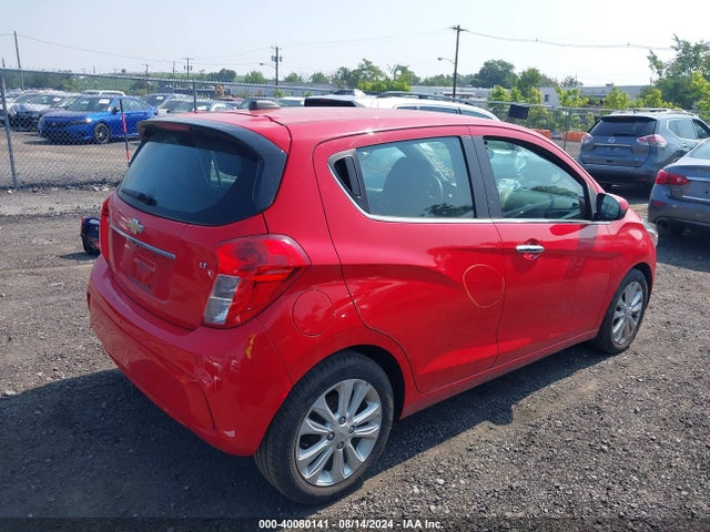 Chevrolet Spark 2lt Cvt 2017 KL8CF6SA0HC754166 Image 4