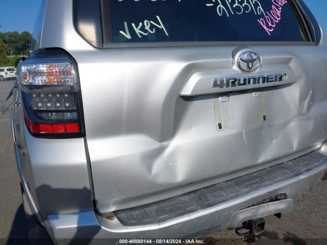 JTEZU5JR9K5213312 Toyota 4RUNNER SR5