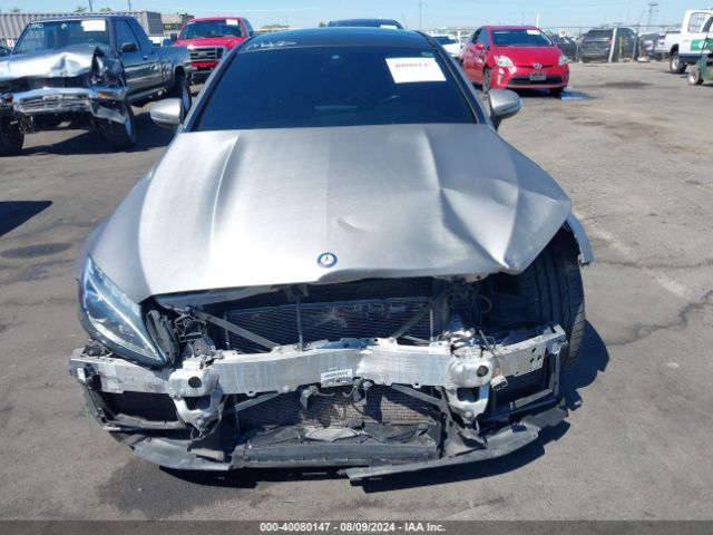 WDDWJ8HB1HF466983 Mercedes-Benz Amg C 63 S