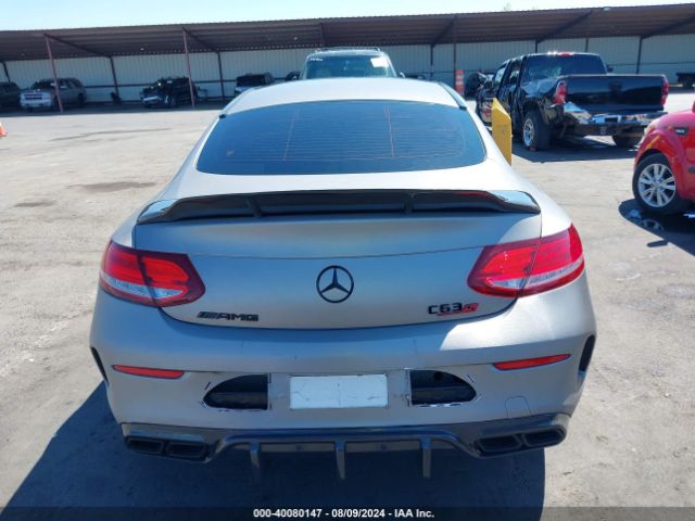 WDDWJ8HB1HF466983 Mercedes-Benz Amg C 63 S