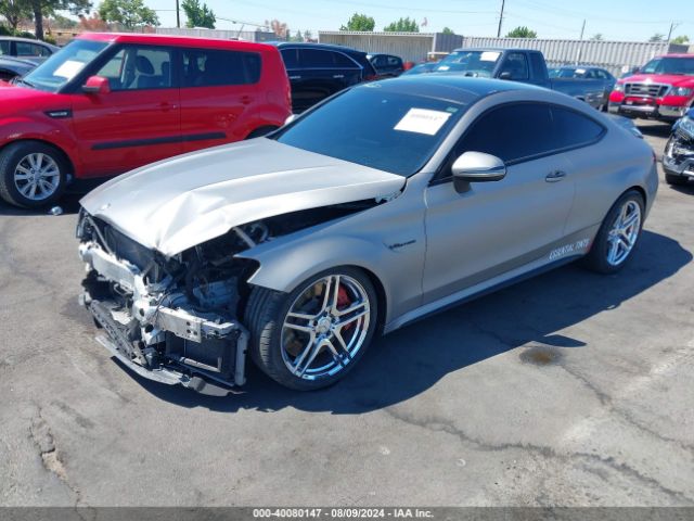 WDDWJ8HB1HF466983 Mercedes-Benz Amg C 63 S